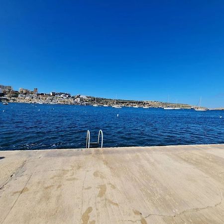 Sea View Apartment In St Paul'S Bay St. Paul's Bay Bagian luar foto