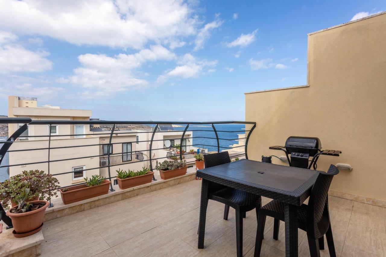 Sea View Apartment In St Paul'S Bay St. Paul's Bay Bagian luar foto